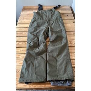REI Bib Snow Ski Snowboard Pants Size Large Men’s Green